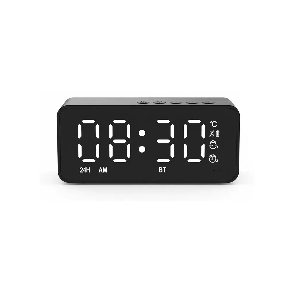 Radio Réveil Connecté Rechargeable USB