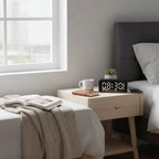 Radio Réveil Connecté Rechargeable USB