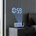 Radio Réveil Design avec Projecteur