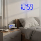 Radio Réveil Design avec Projecteur