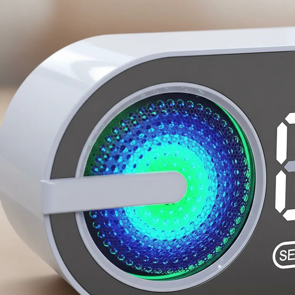 Radio Réveil FM Connecté Bluetooth