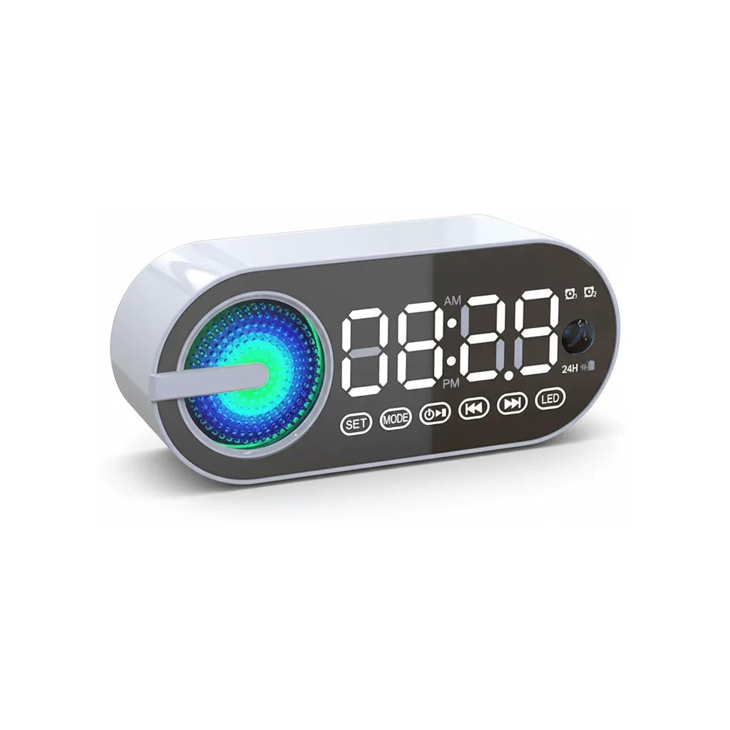 Radio Réveil FM Connecté Bluetooth