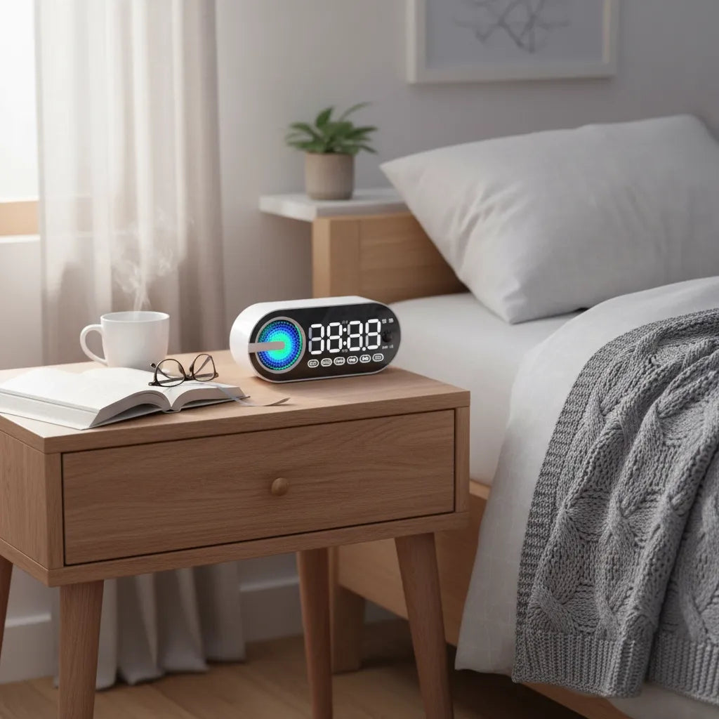 Radio Réveil FM Connecté Bluetooth