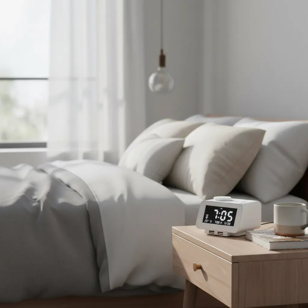 Radio Réveil FM Élégant