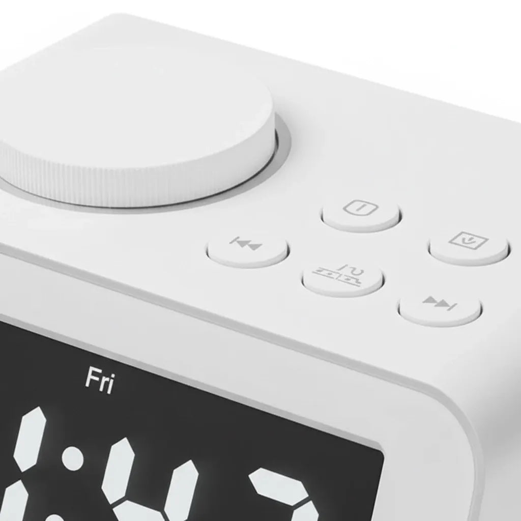 Radio Réveil FM Élégant