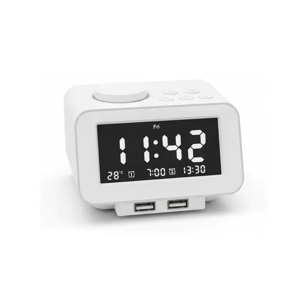 Radio Réveil FM Élégant