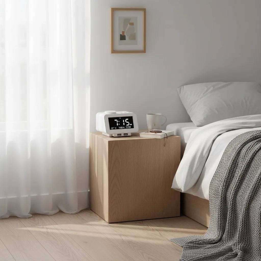 Radio Réveil FM Élégant