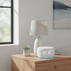 Radio Réveil FM Numérique en Métal