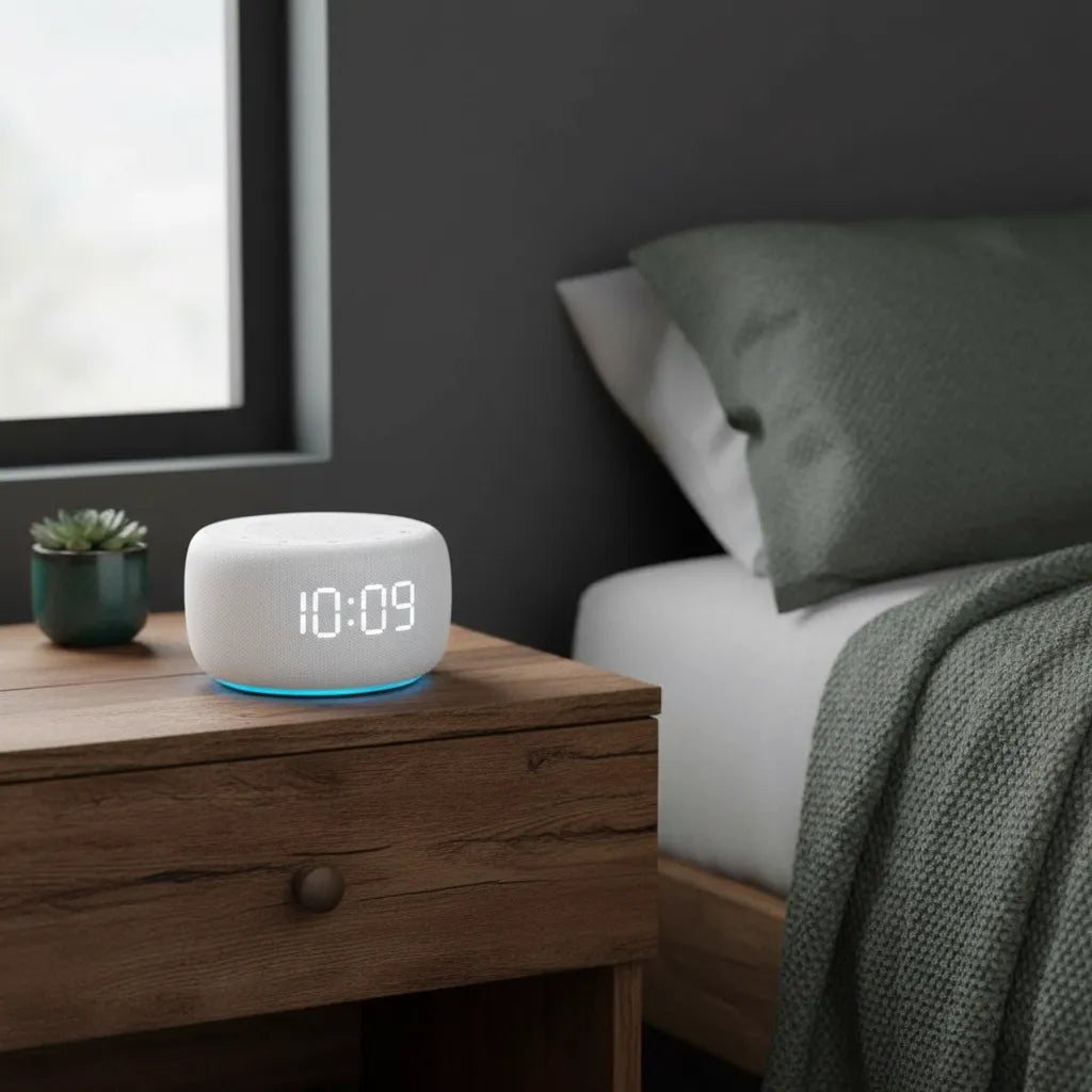 Radio Réveil FM Numérique en Métal