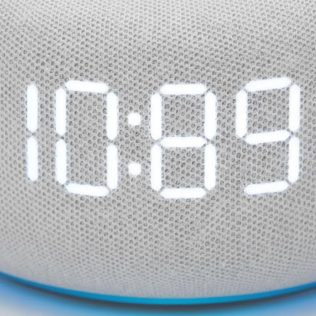 Radio Réveil FM Numérique en Métal