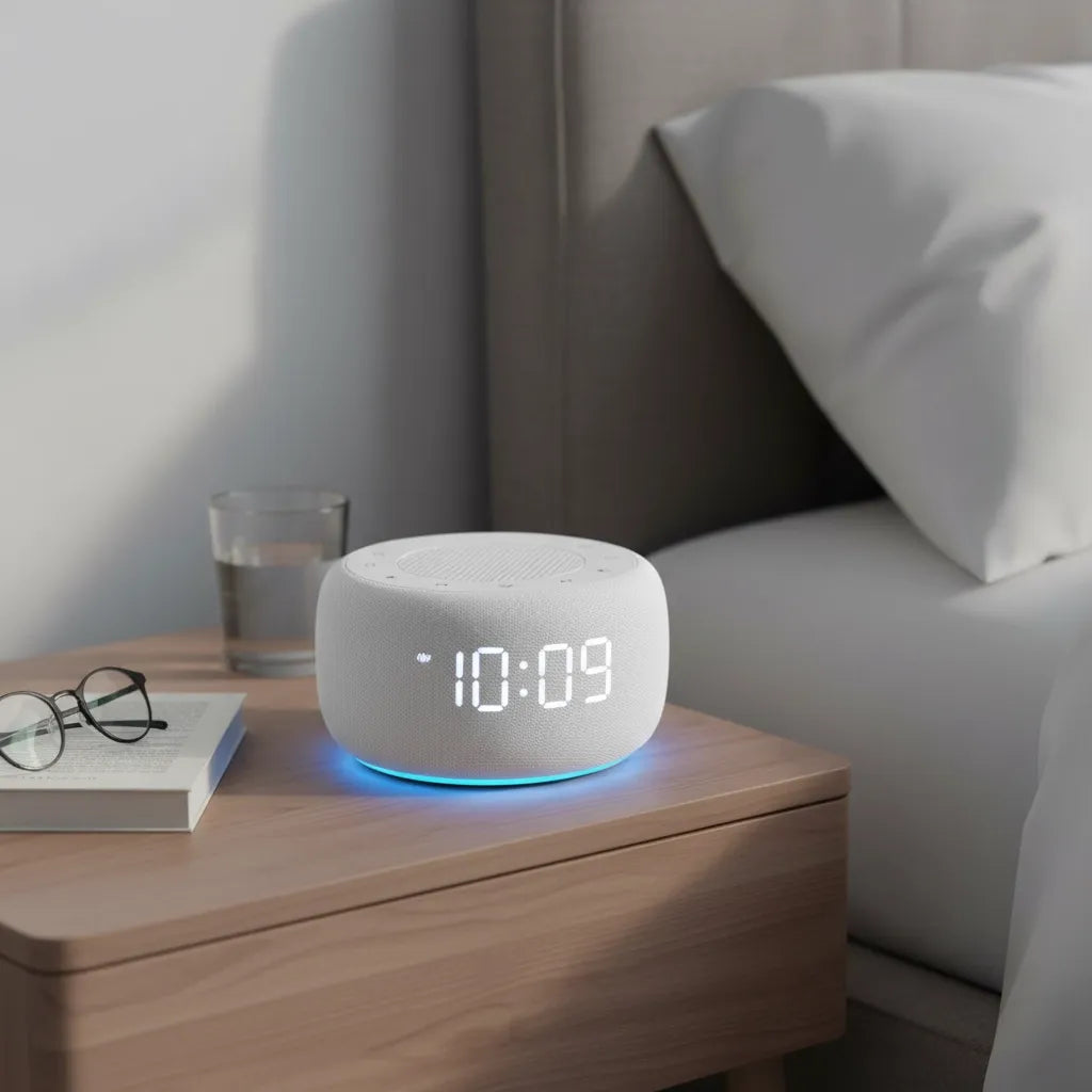 Radio Réveil FM Numérique en Métal