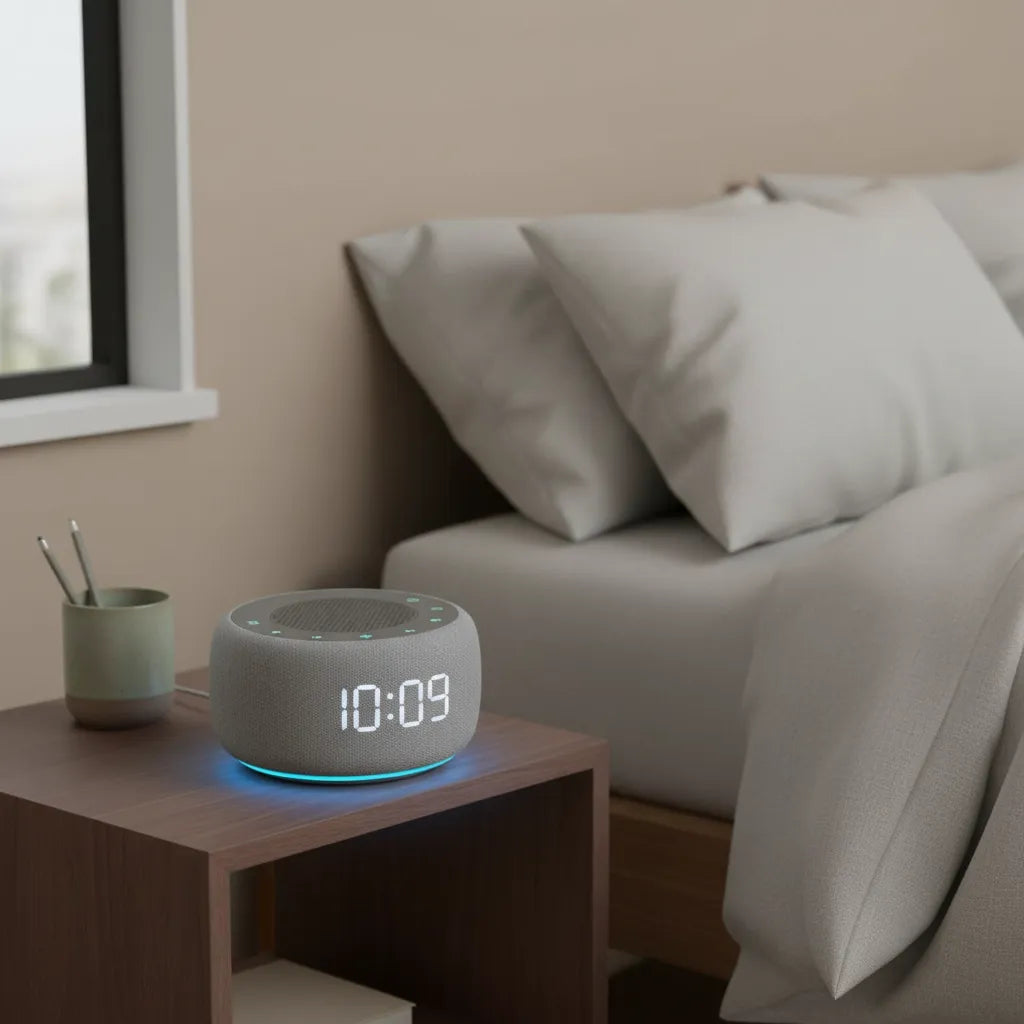 Radio Réveil FM Numérique en Métal