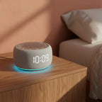 Radio Réveil FM Numérique en Métal