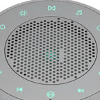 Radio Réveil FM Numérique en Métal