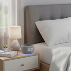 Radio Réveil FM Numérique en Métal