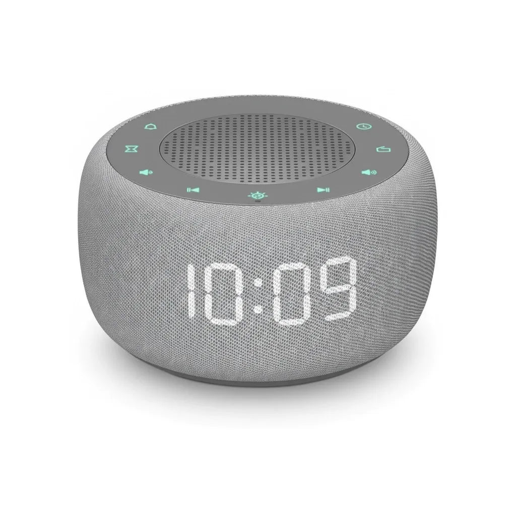 Radio Réveil FM Numérique en Métal