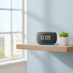 Radio Réveil FM Numérique en Métal