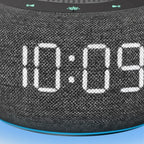 Radio Réveil FM Numérique en Métal