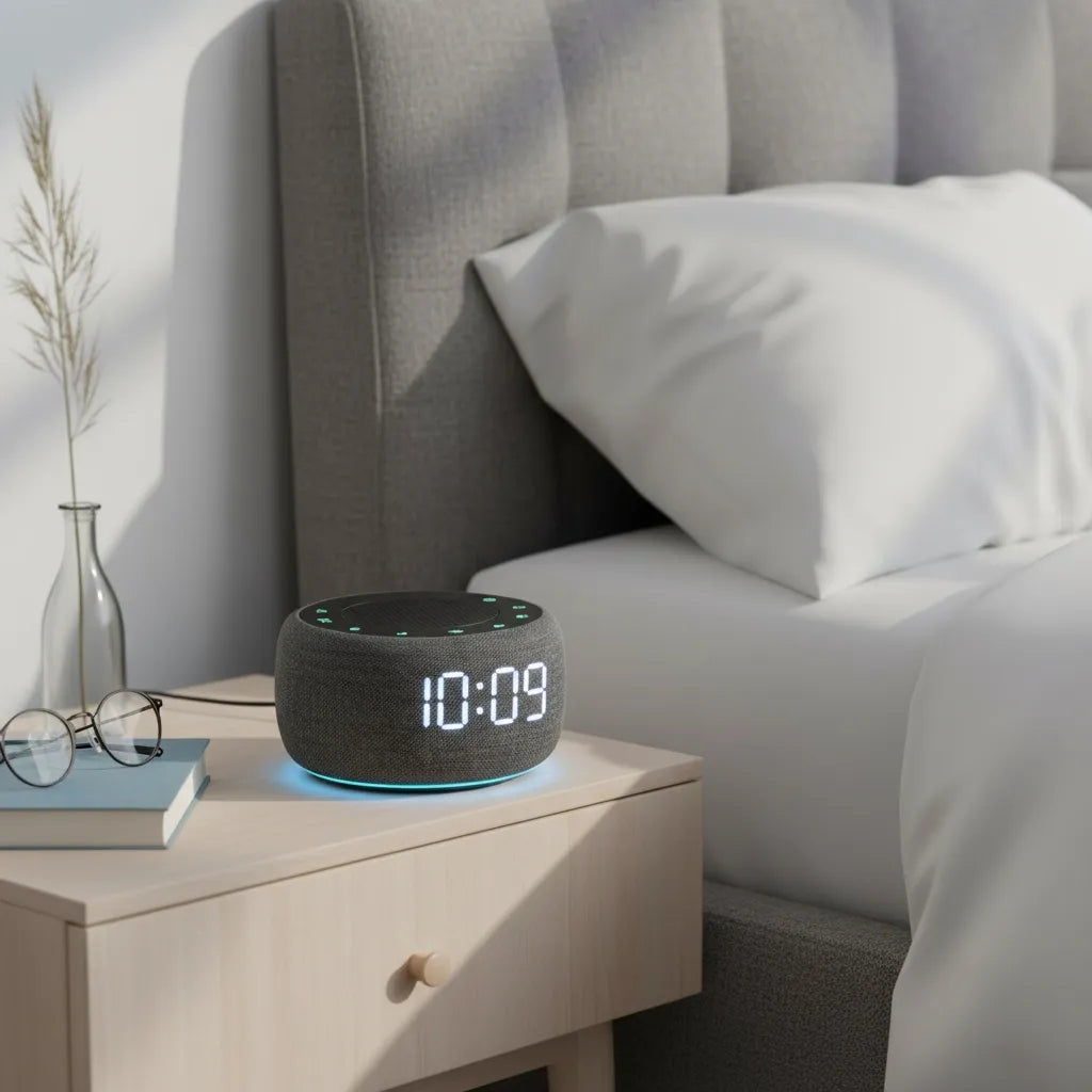 Radio Réveil FM Numérique en Métal