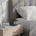 Radio Réveil FM Numérique en Métal