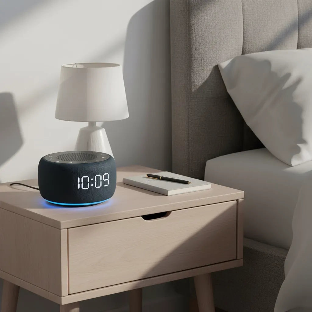 Radio Réveil FM Numérique en Métal