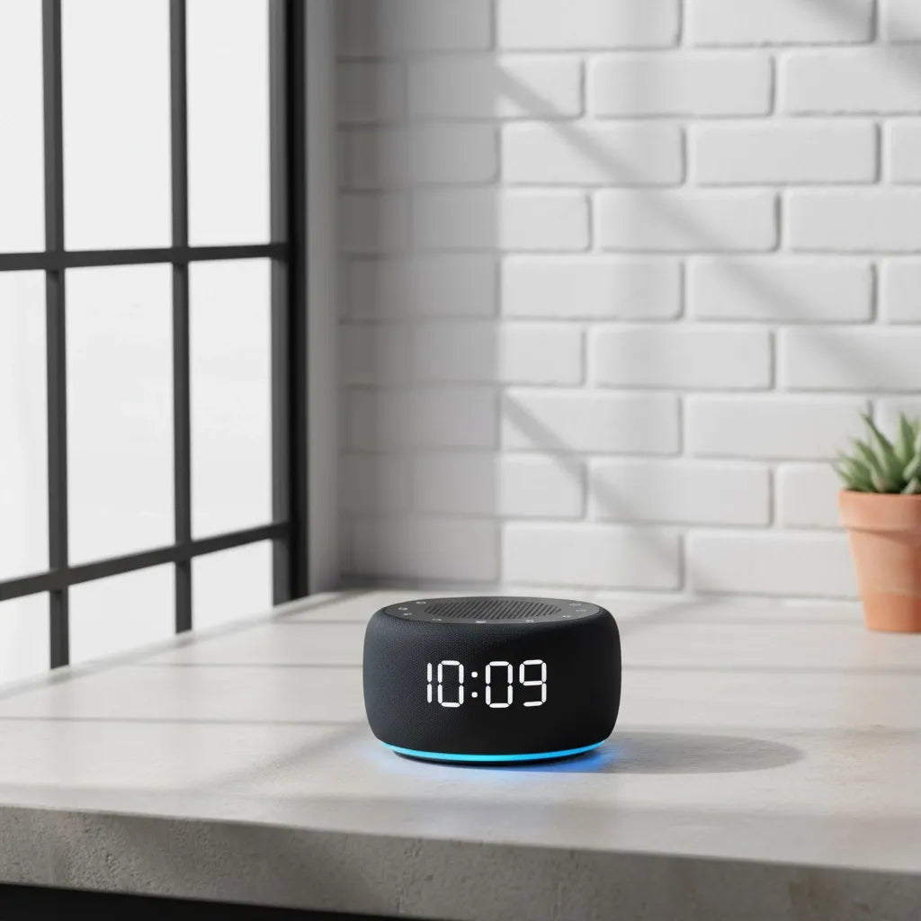 Radio Réveil FM Numérique en Métal