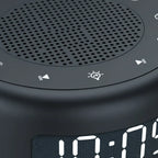 Radio Réveil FM Numérique en Métal