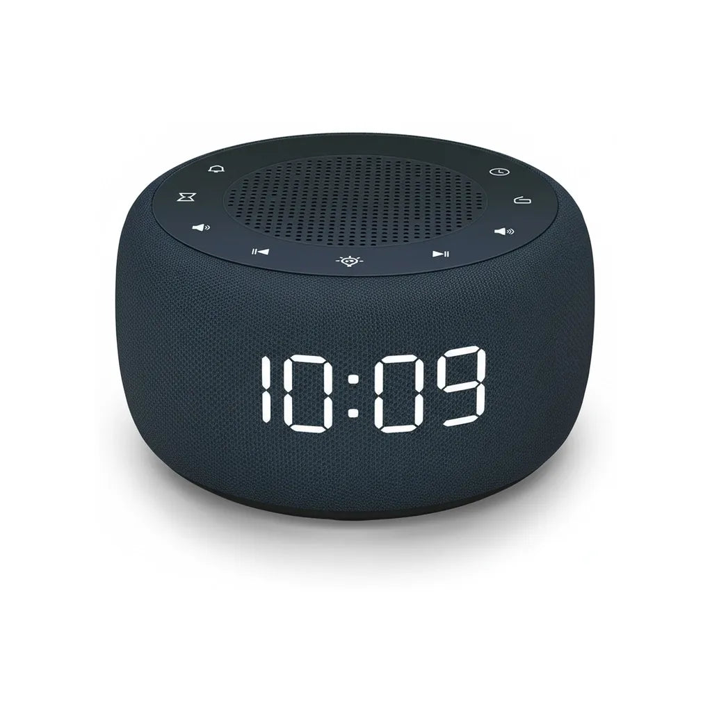 Radio Réveil FM Numérique en Métal