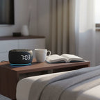 Radio Réveil FM Numérique en Métal