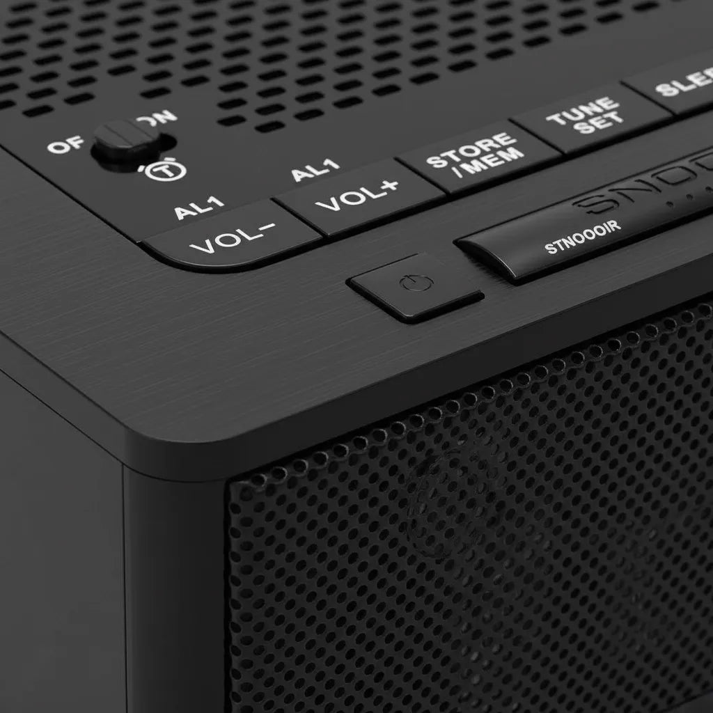 Radio Réveil Gros Chiffres Bluetooth