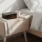 Radio Réveil Gros Chiffres Bluetooth