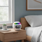 Radio Réveil Lumineux Connecté Bluetooth