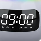 Radio Réveil Lumineux Connecté Bluetooth
