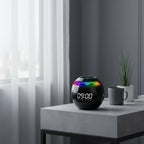 Radio Réveil Lumineux Connecté Bluetooth