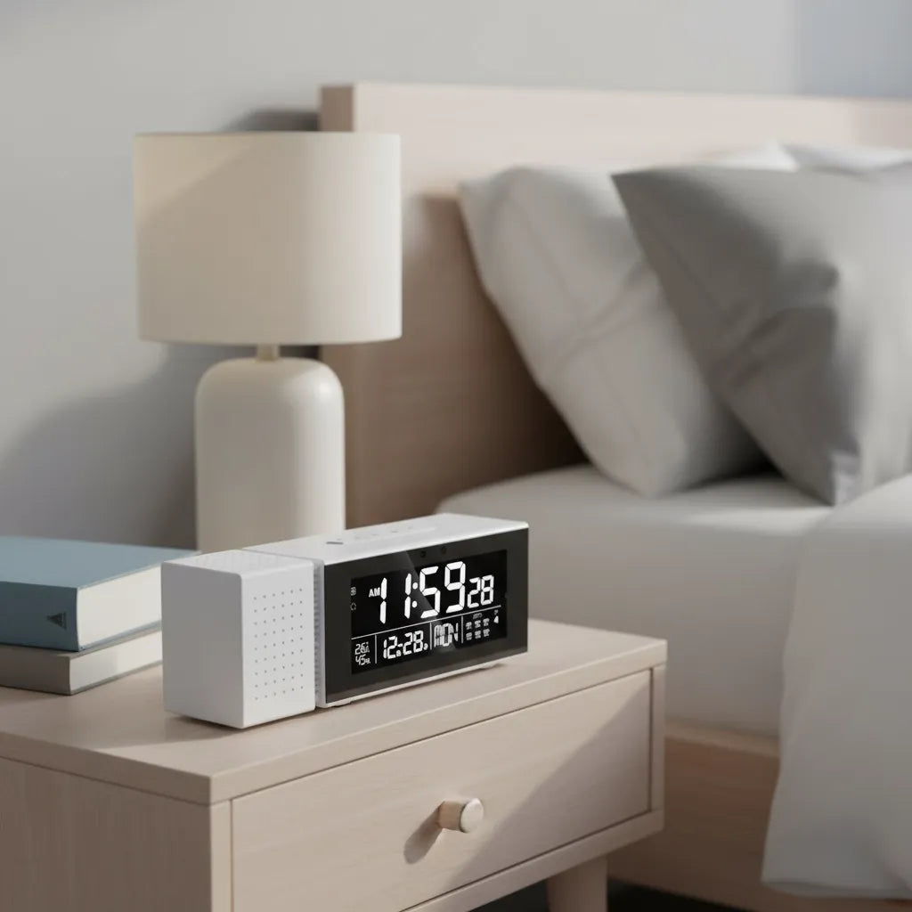 Radio Réveil Moderne Lumineux