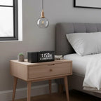 Radio Réveil Moderne Lumineux