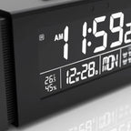 Radio Réveil Moderne Lumineux