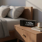 Radio Réveil Moderne Lumineux