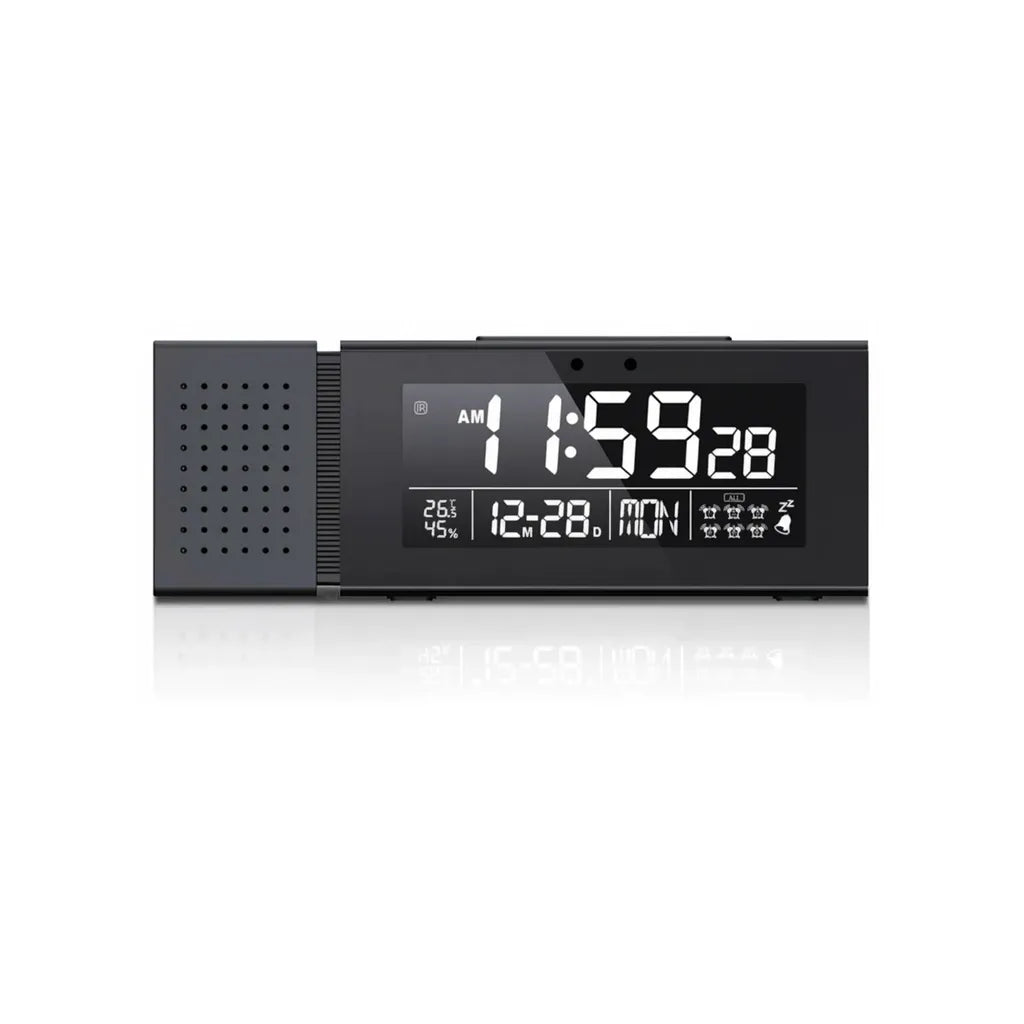 Radio Réveil Moderne Lumineux