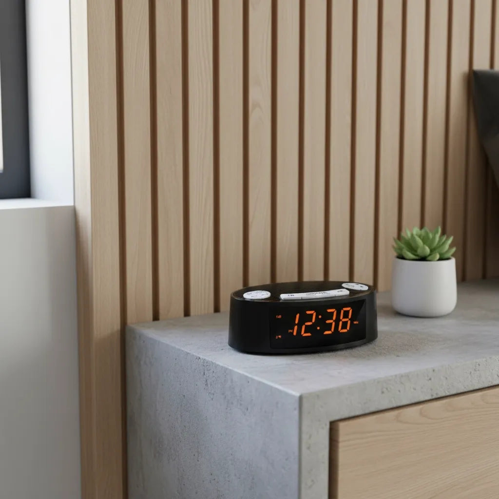 Radio Réveil Numérique Connecté