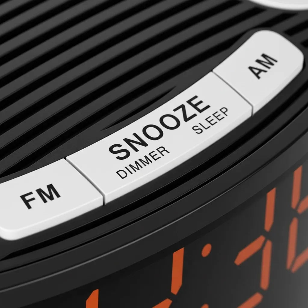 Radio Réveil Numérique Connecté