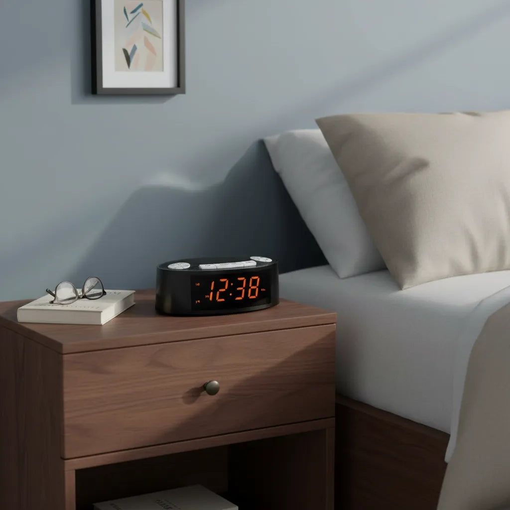 Radio Réveil Numérique Connecté