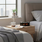 Radio Réveil Numérique Connecté