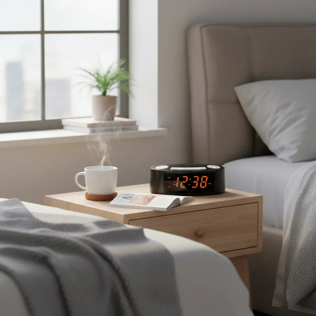 Radio Réveil Numérique Connecté