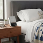 Radio Réveil Numérique Connecté à Induction