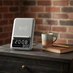 Radio Réveil Numérique Connecté à Induction