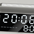 Radio Réveil Numérique Connecté à Induction