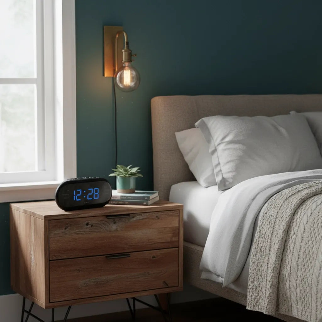 Radio Réveil Numérique Garçon