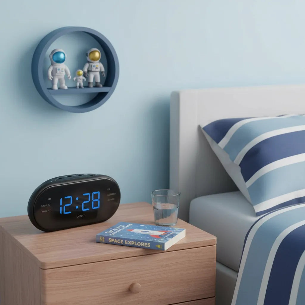 Radio Réveil Numérique Garçon