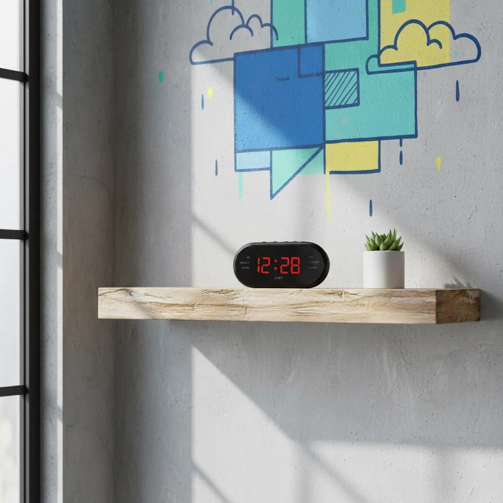 Radio Réveil Numérique Garçon